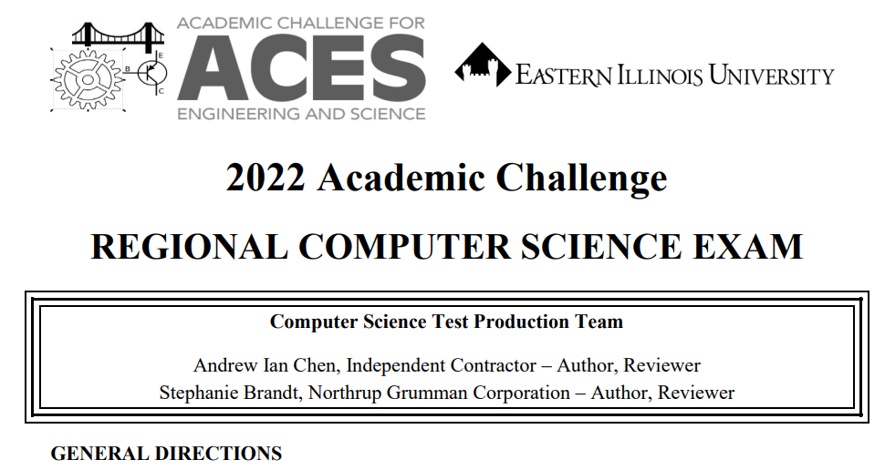 EIU ACES Test