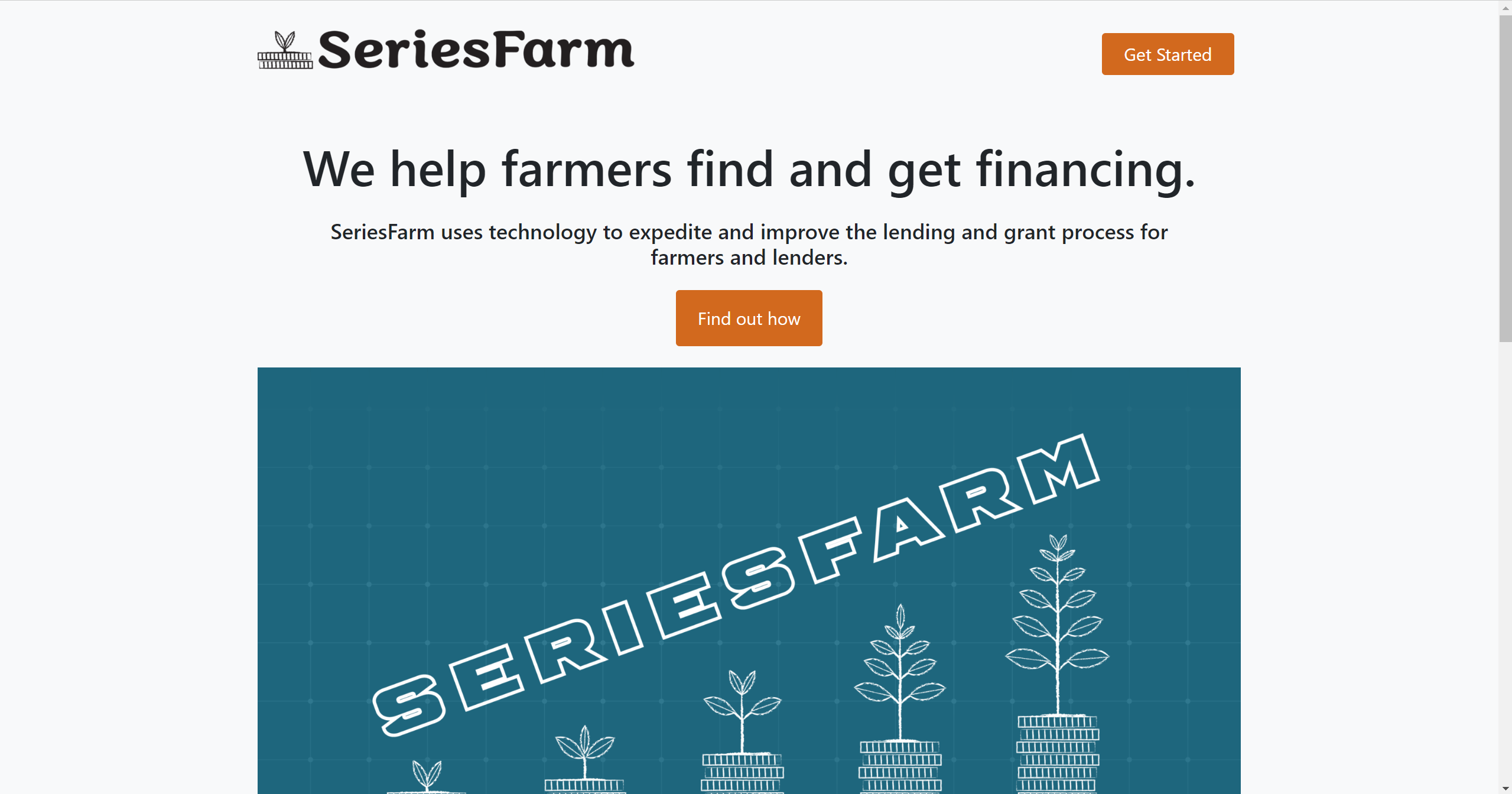 Seriesfarm homepage