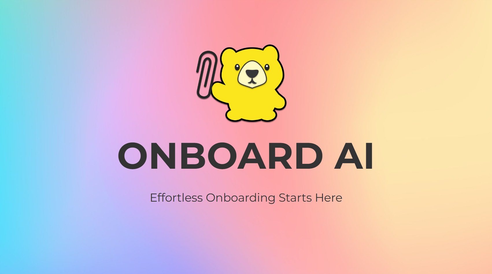 Techstars OnboardAI
